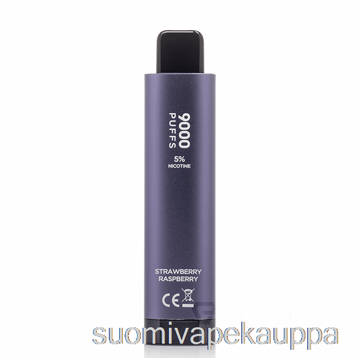 Vape Suomi Hqd Cuvie Plus 2.0 9000 Kertakäyttöinen Mansikka Vadelma